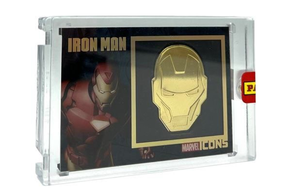 Marvel Icon Card Iron Man