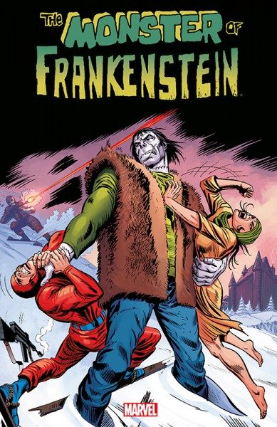 Frankensteins Monster - Classic Collection Cover