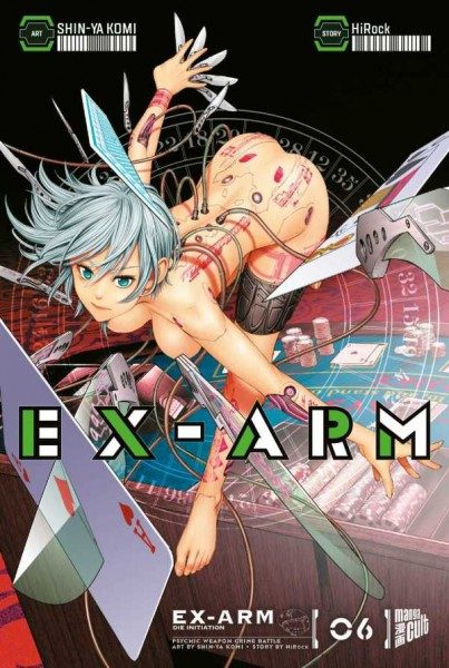 Ex-Arm 6: Die Initiation Cover