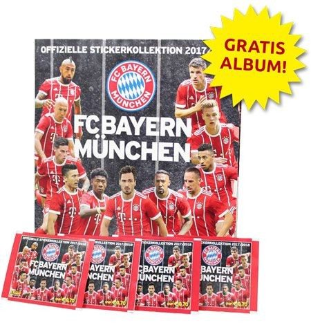 FC Bayern München 2017/2018 Stickerkollektion - Bundle 3