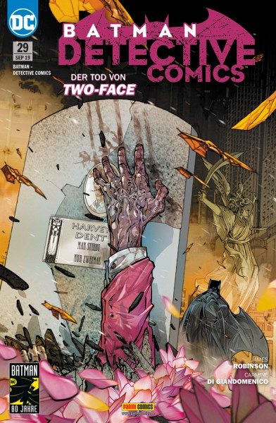 Batman - Detective Comics 29 Cover