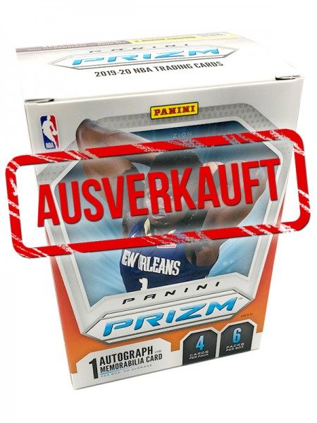 NBA PRIZM 2019-20 Trading Cards - Blasterbox - ausverkauft