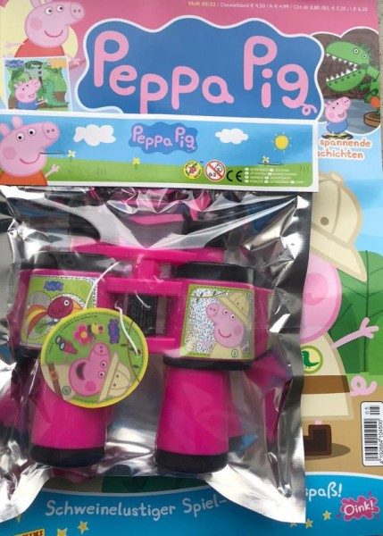 Peppa Pig Magazin 05/22 Magazin mit Extra