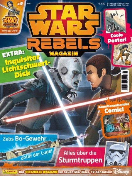 Star Wars - Rebels - Magazin 9