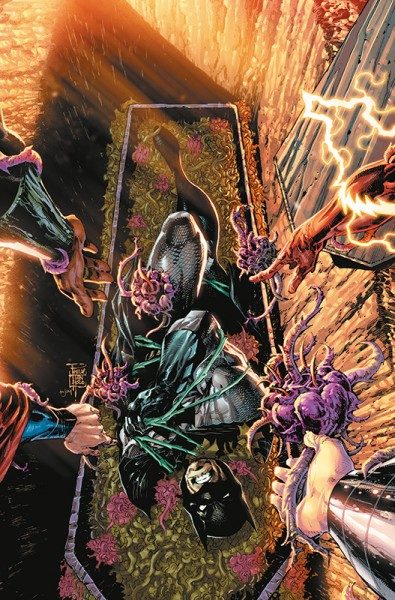 Justice League 28 Cover