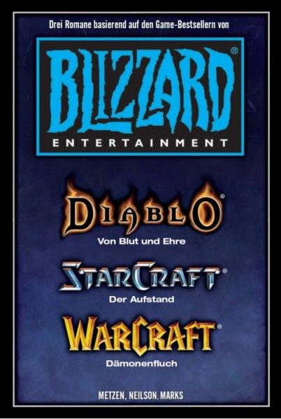 Blizzard Legends - Warcraft, Starcraft, Diablo