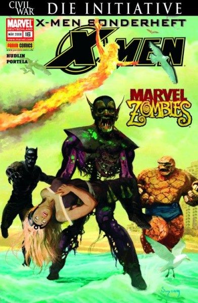 X-Men Sonderheft 16 - Marvel Zombies