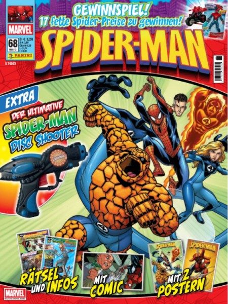 Spider-Man Magazin 68