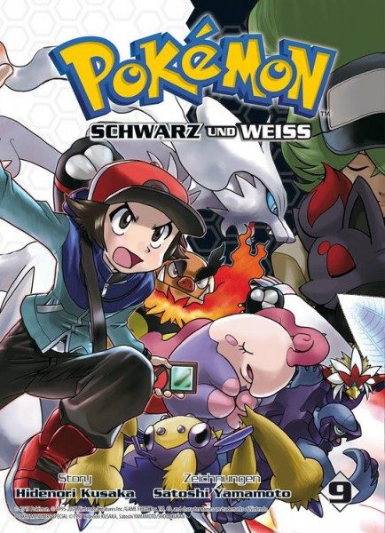 Pokémon - Schwarz und Weiss 9