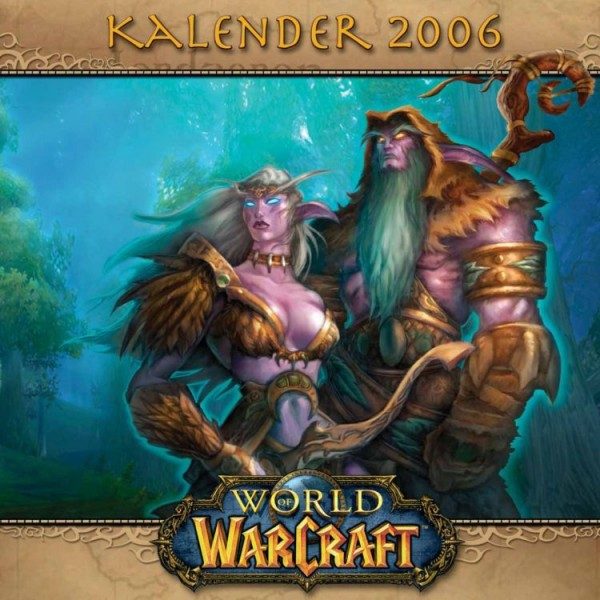 World of Warcraft - Wandkalender (2006)