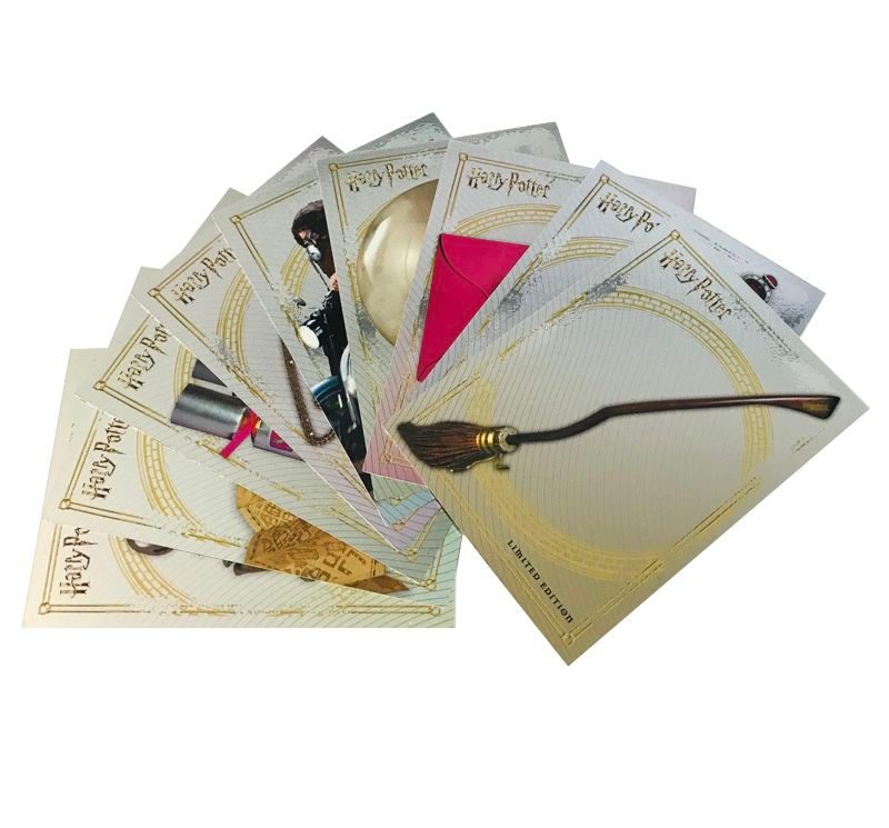 Harry Potter Evolution Trading Cards - LE Card Set