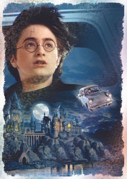 Harry Potter Anthology - Stickerkollektion - XXL LE Card 5