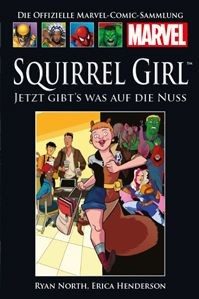 Hachette Marvel Collection 157 - Squirrel Girl - Jetzt gibt´s was auf die Nuss