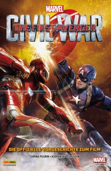 The First Avenger - Civil War - Die offizielle Vorgeschichte zum Film