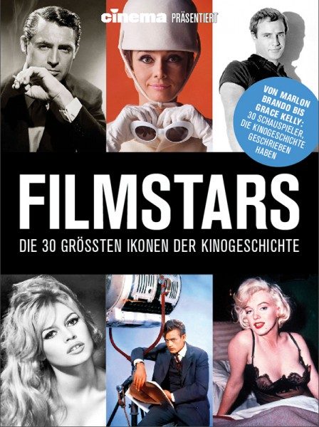 Cinema präsentiert - Filmstars - Die 30 größten Ikonen der Kinogeschichte Cover