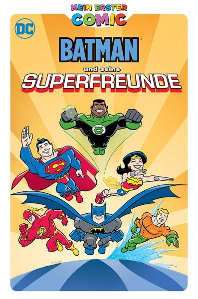 Mein Erster Comic Batman und seine Superfreunde Cover