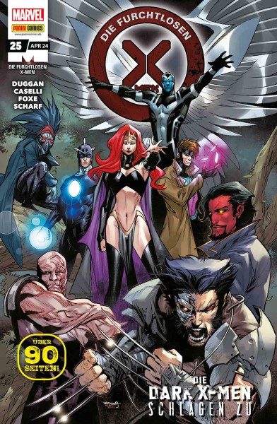 Die furchtlosen X-Men 25