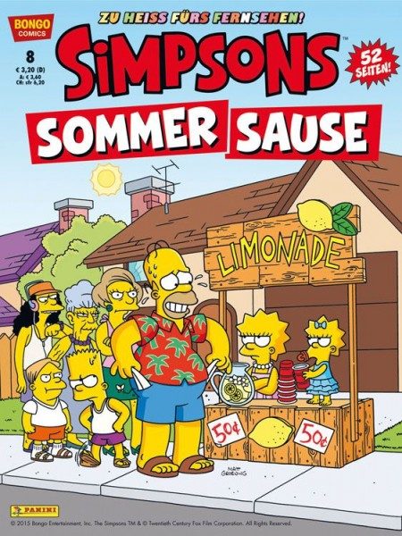 Simpsons Sommer Sause 8