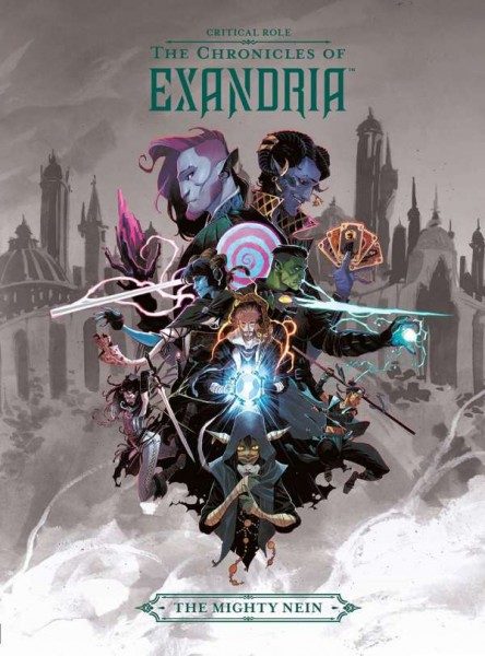 Critical Role - The Chronicles of Exandria - The Mighty Nein - Artbook