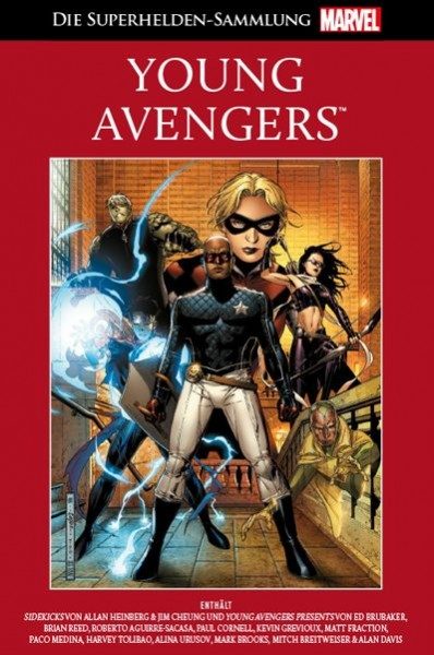 Die Marvel Superhelden Sammlung 60 - Young Avengers