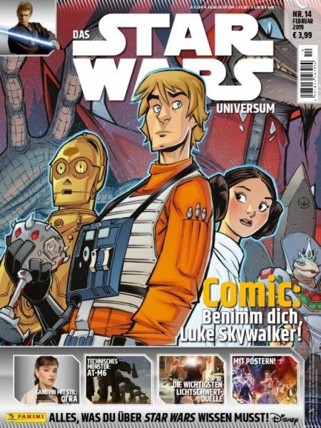 Star Wars Universum Magazin Ausgabe 14 Cover