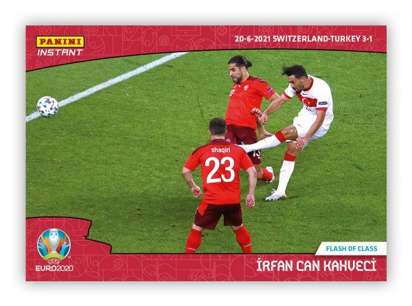 UEFA EURO 2020 - Panini Instant - 027 - Irfan Can Kahveci
