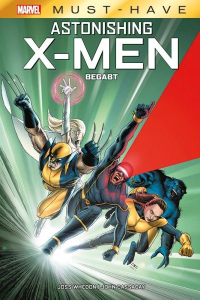 Marvel Must-Have - Astonishing X-Men - Begabt Cover