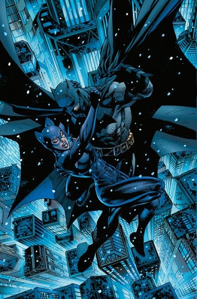 Batman/Catwoman 1 Variant Cover