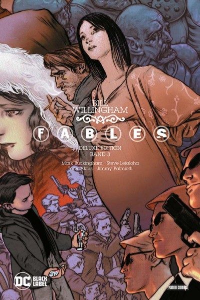 Fables 3 (Deluxe Edition) Cover