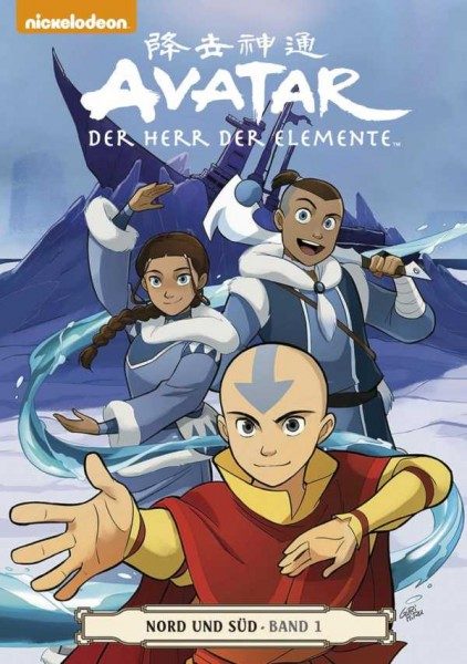 Avatar - Der Herr der Elemente 14: Nord und Süd 1 - Cover
