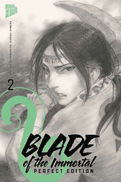 Blade of the Immortal 2 Perfect Edition Cover