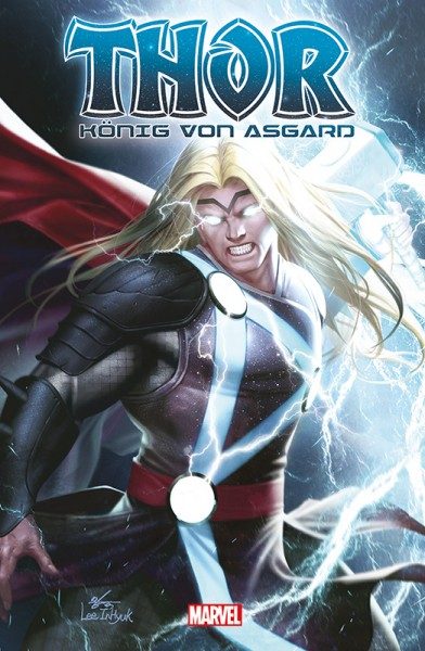 Thor - König von Asgard 1 - Herr der Zerstörung Variant Cover