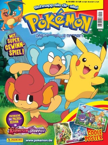 Pokémon Magazin 191 Cover