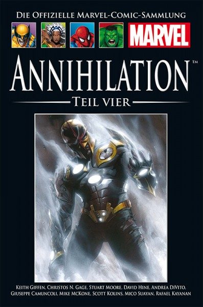 Hachette Marvel Collection 213 - Annihilation Teil IV Cover