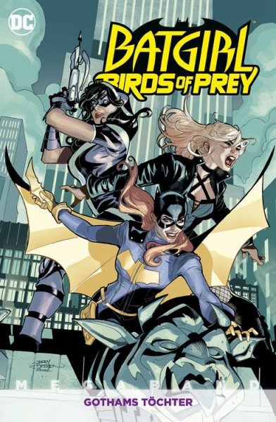 Batgirl und die Birds of Prey Megaband 2 - Gothams Töchter