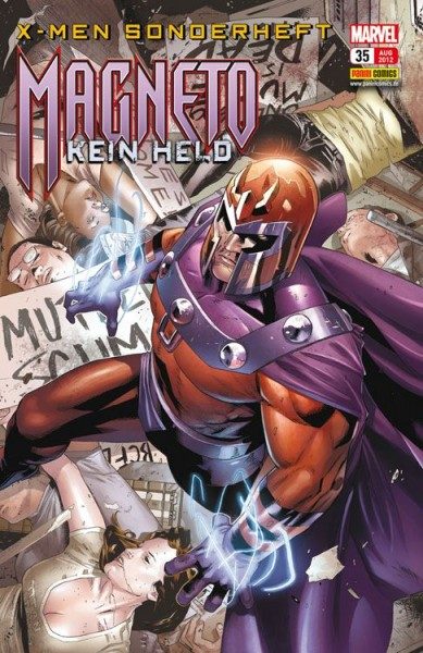 X-Men Sonderheft 35 - Magneto