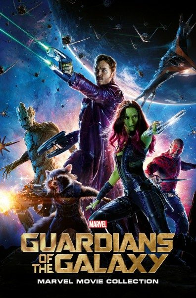 Marvel Movie Collection: Guardians of the Galaxy Cover