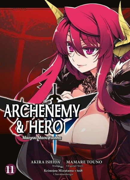 Archenemy & Hero 11 - Maoyuu Maou Yuusha
