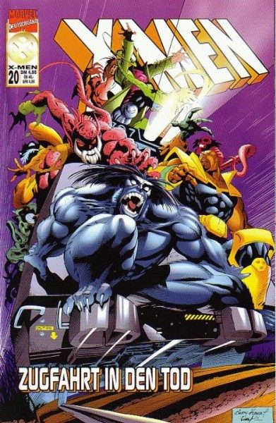 X-Men 20 (2001)