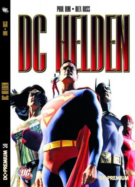 DC Premium 50 - DC Helden Hardcover