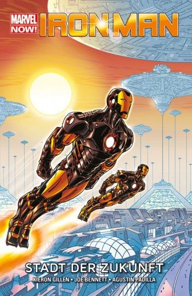 Marvel Now! - Iron Man 4