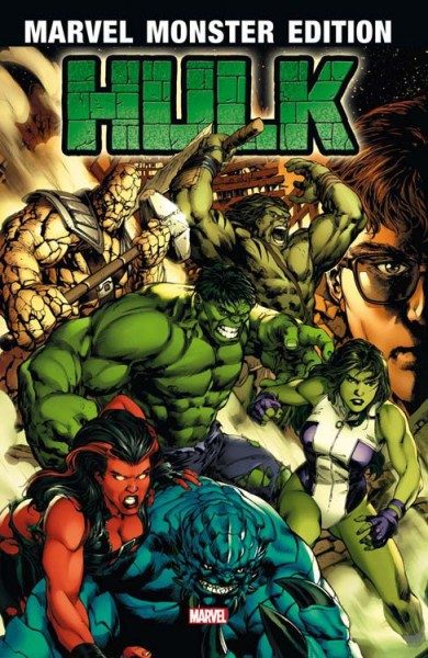 Marvel Monster Edition 40 - Hulk 1