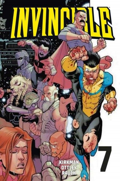 Invincible 7 Cover