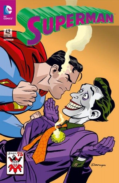 Superman 42 (2012) Joker Variant