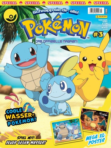 Pokémon Magazin Special 03/23 Cover