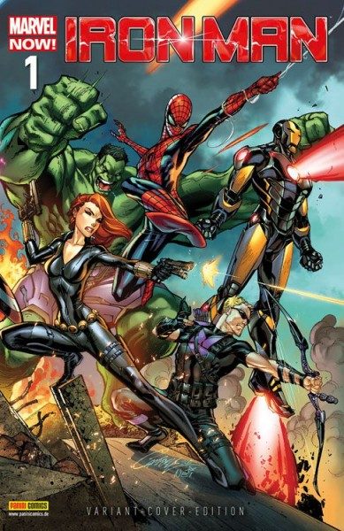 Iron Man/Hulk 1 Variant