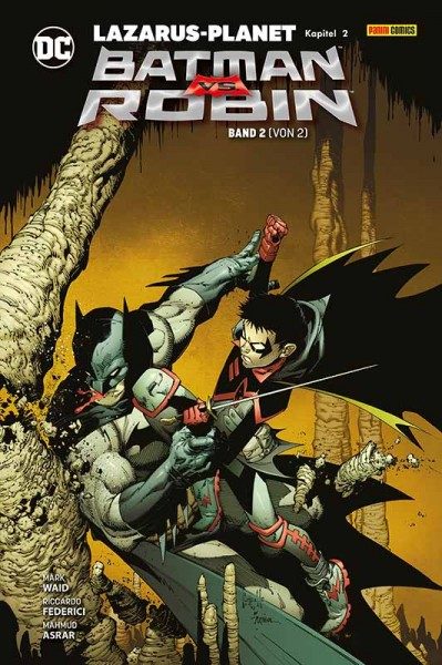Batman vs. Robin 2 - Lazarus-Planet Kapitel 2 Hardcover