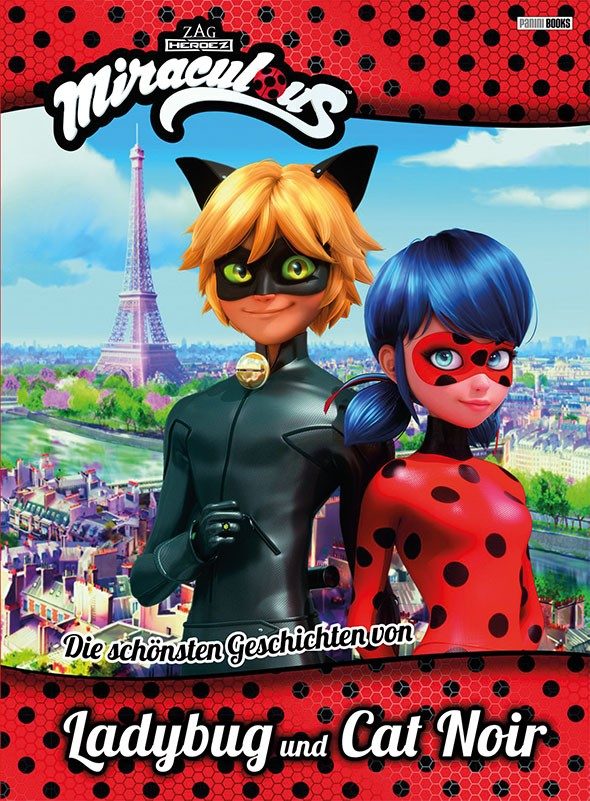 Panini Miraculous - Die schönsten Geschichten von Ladybug und Cat Noir