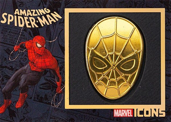 Marvel Icon Card Spider-Man