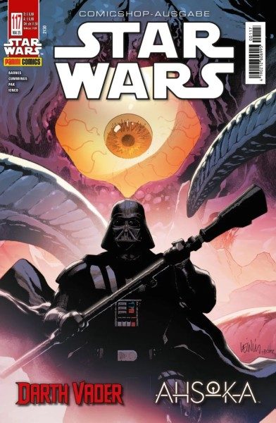 Star Wars 117 Comicshop-Ausgabe
